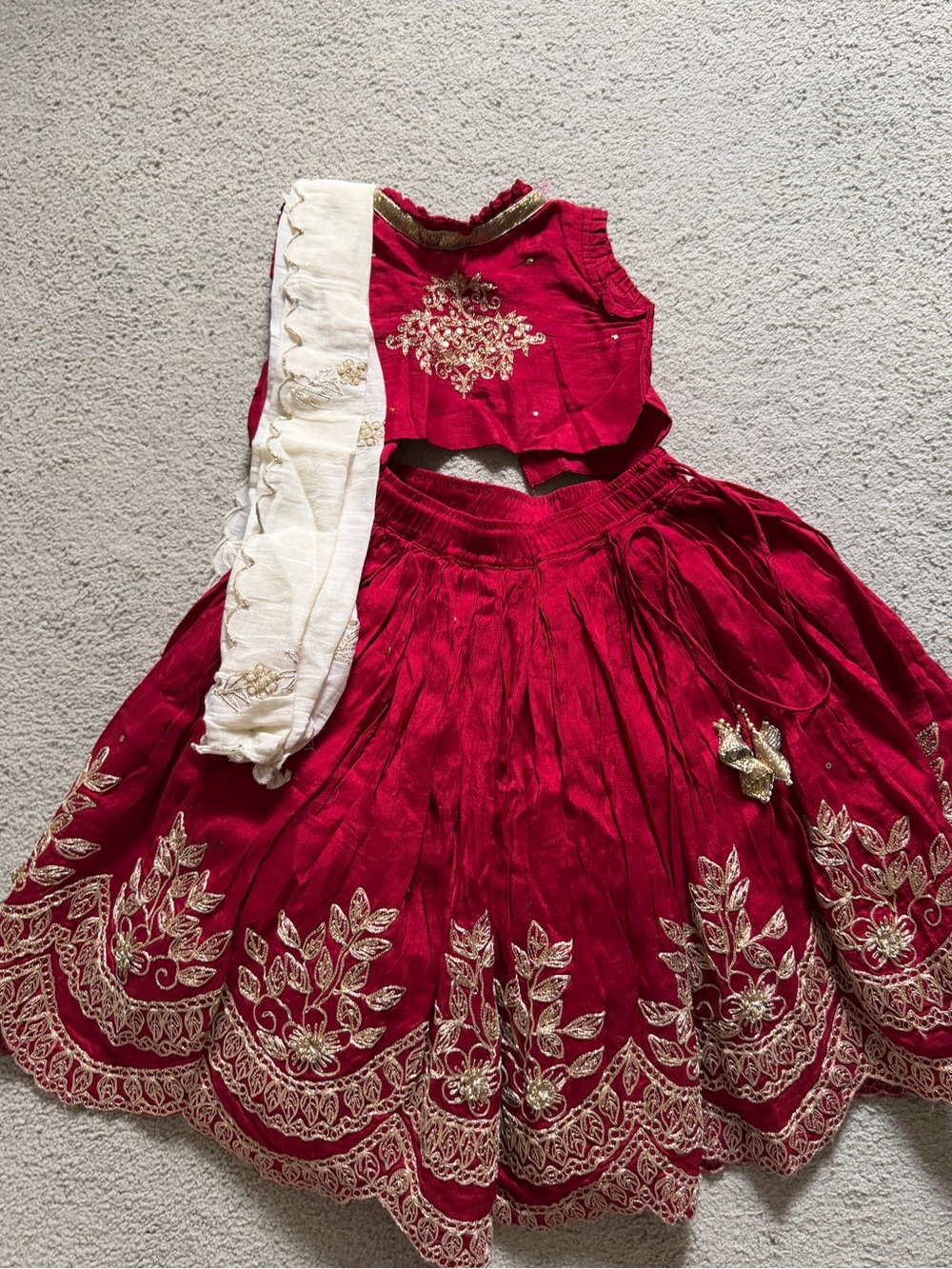 Toddler lehenga